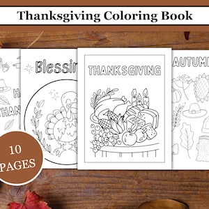 Thanksgiving Coloring Pages Printable, November Coloring Pages Printable, Turkey Coloring Pages, Thanksgiving Activity, Coloring Sheets PDF
