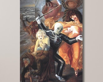 オットー・ディックス - 七つの大罪 - ジクレー版画 - Etsy 日本