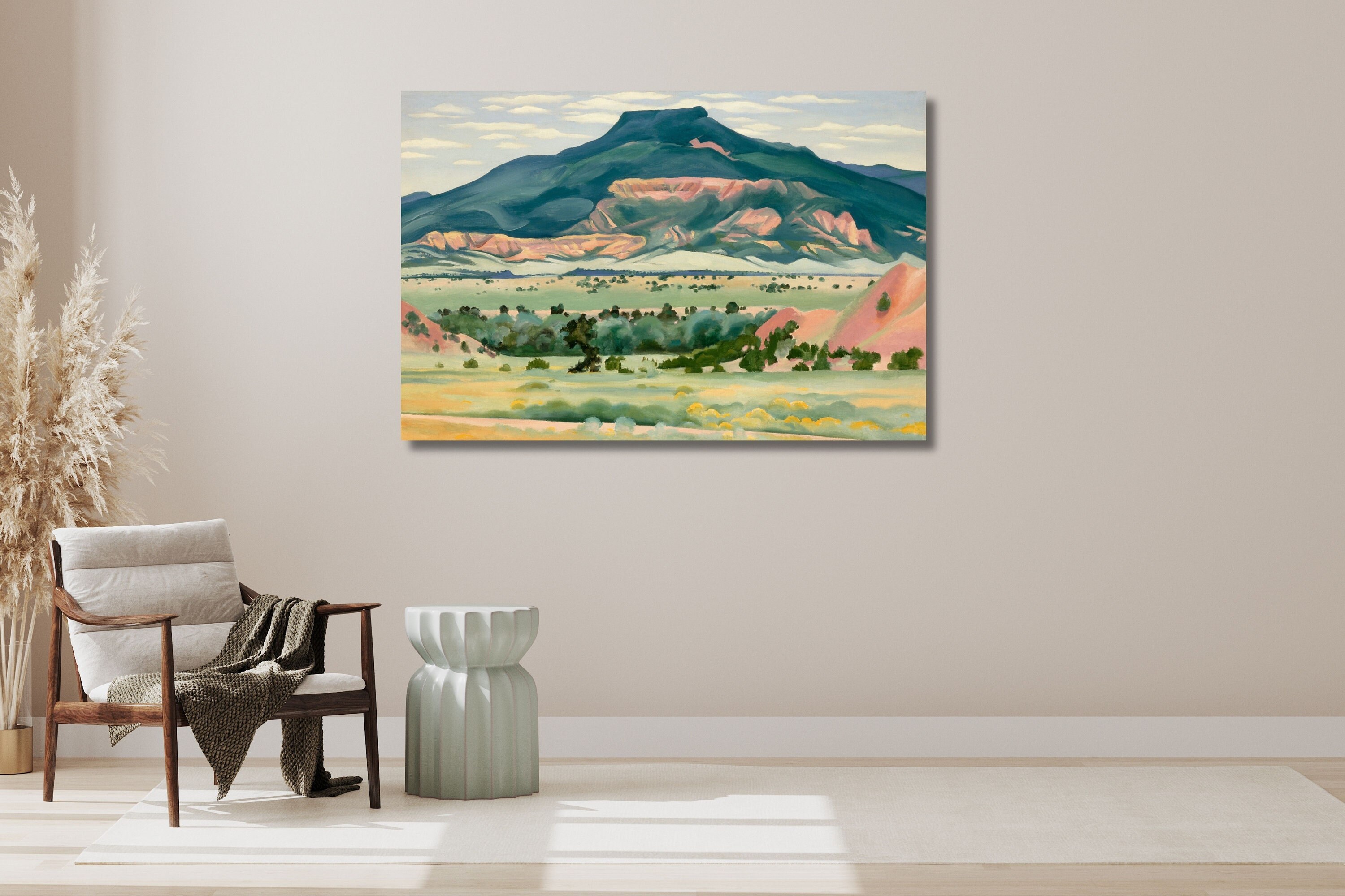 My Front Yard Summer 1941, Georgia O'keeffe, Landscape Wall Art