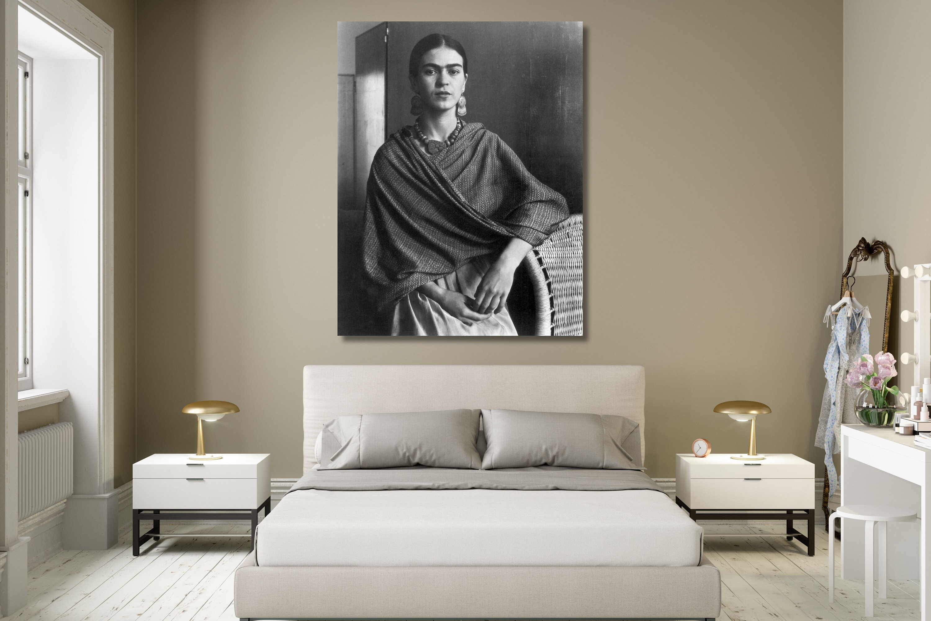 Frida Kahlo Self Portrait 3 Poster by