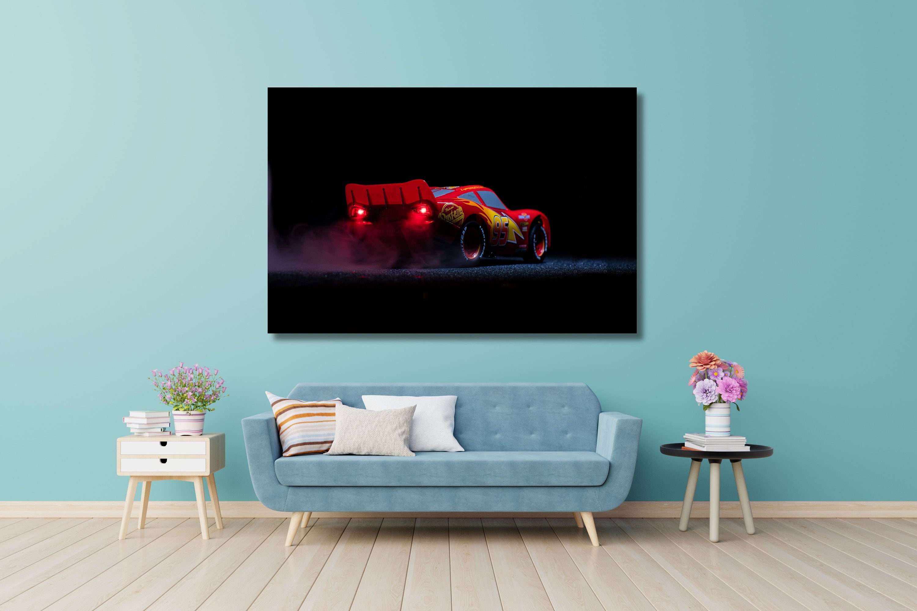 Cars Movie Poster Lightning McQueen Poster Animation Wandkunst Movie cars-movie-poster-lightning-mcqueen-poster-animation-wandkunst-movie