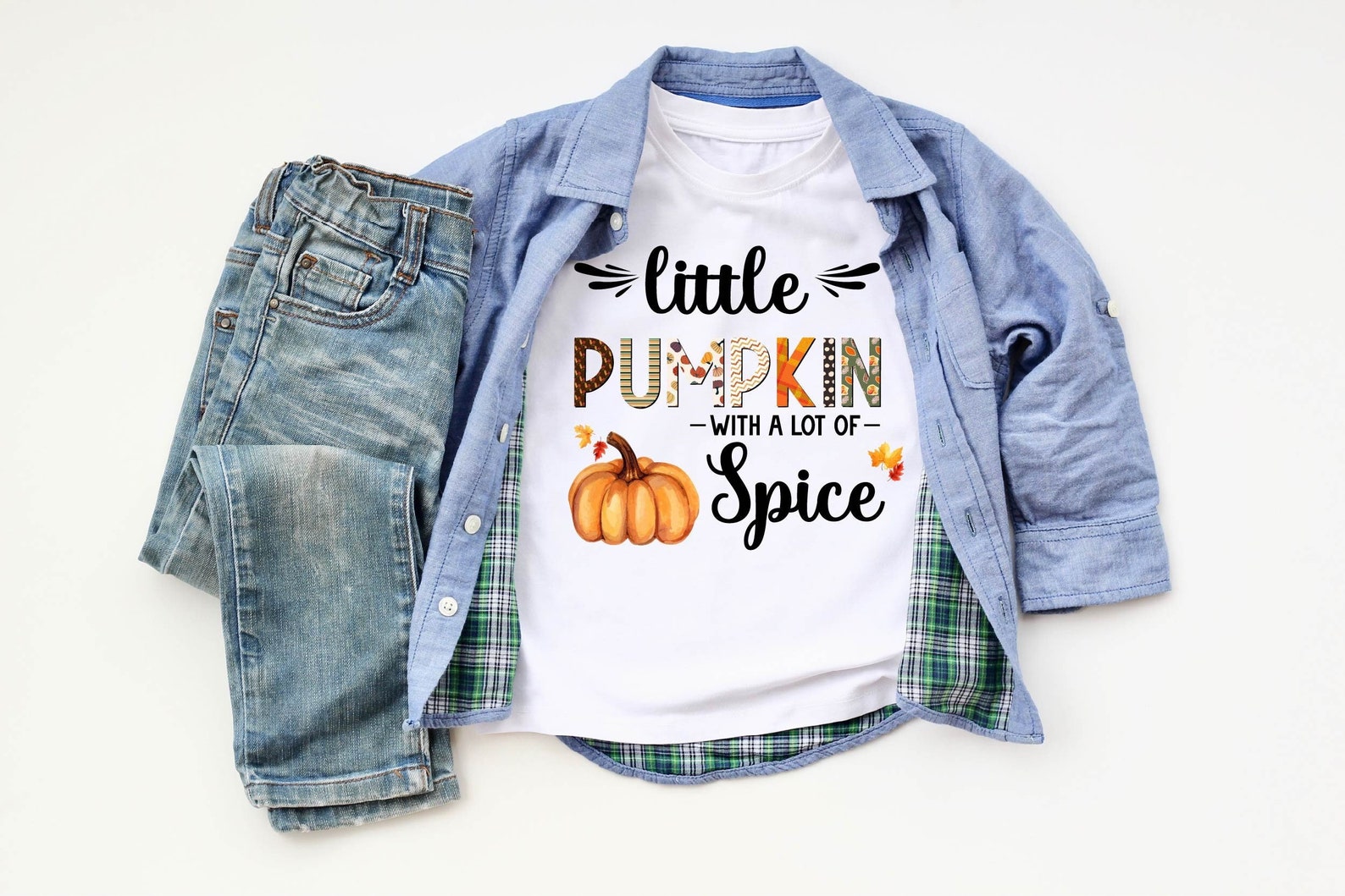 Little Pumpkin With a Lot Of Spice Shirt