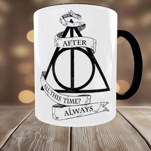 Mug  sublimation template = Harry Potter theme