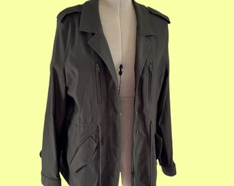 Army Green Tailored Jacket