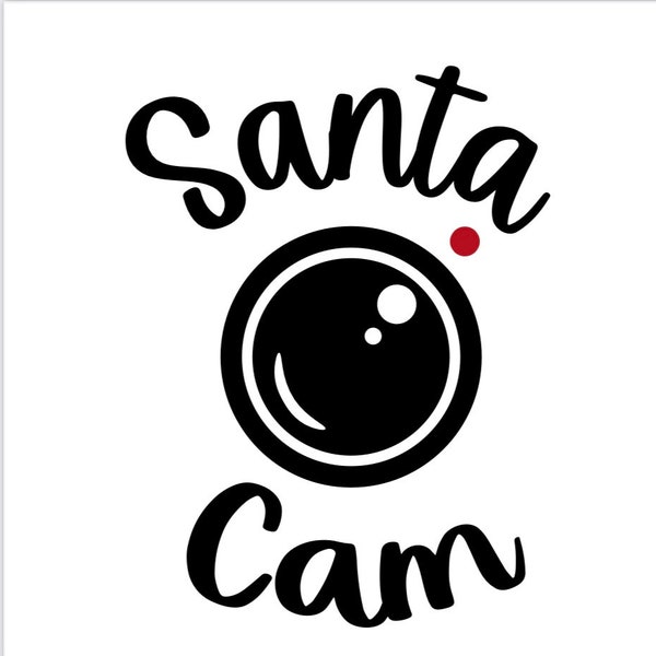 Santa cam (png/jpeg/svg/pdf) file