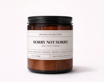 Funny  Custom Candle | Sarcastic Gift | Tired Moms Club | Overstimulated | Personalized Non-Toxic Candle | Funny Mom Gift | Custom Mom Gift