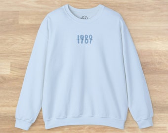 Ras du cou Tay&#39;s Verison 1989 bleu clair - Simplictic