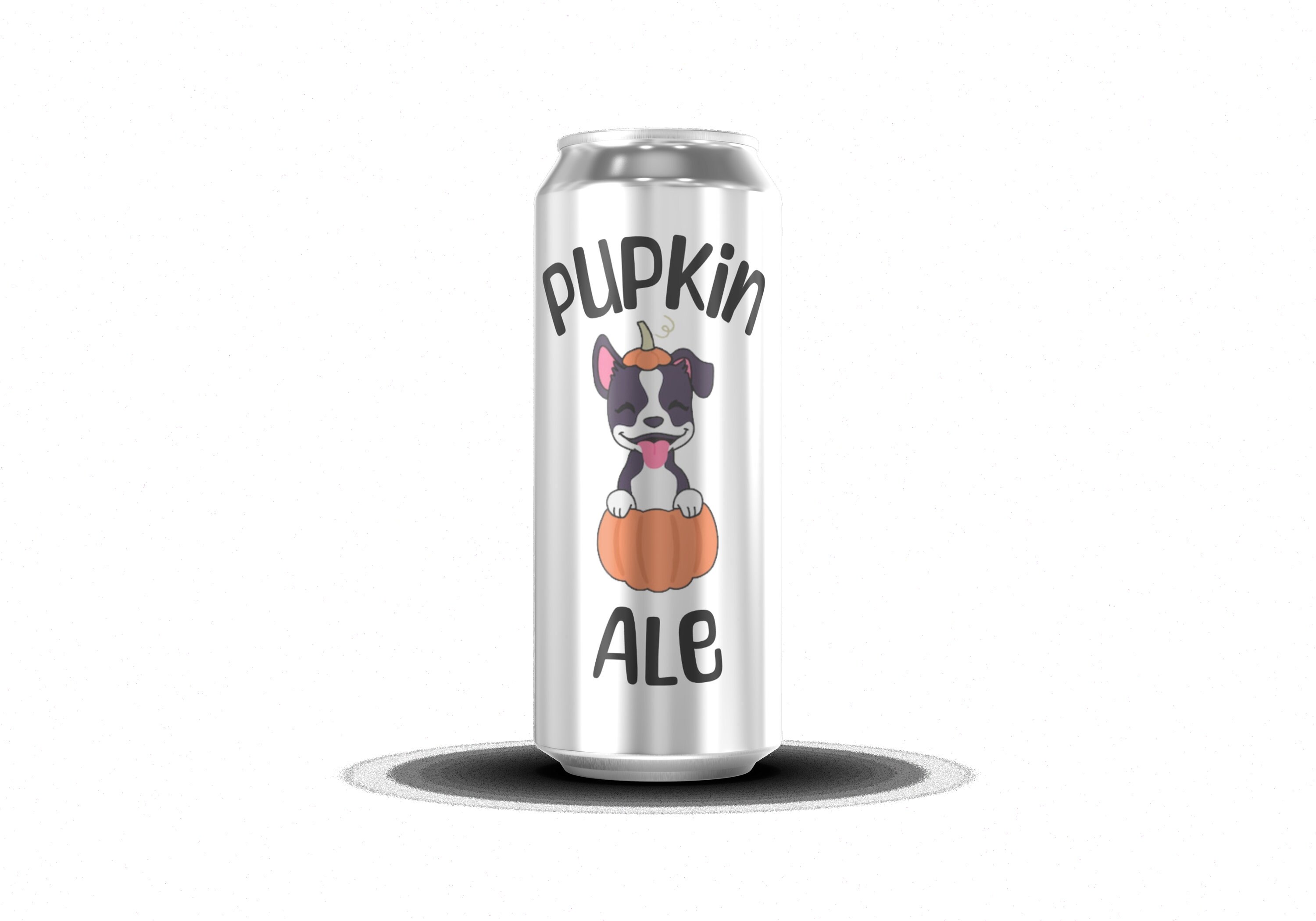 Pupkin Ale Sticker Cute Dog 1 PNG 1 JPEG 1 PDF File - Etsy