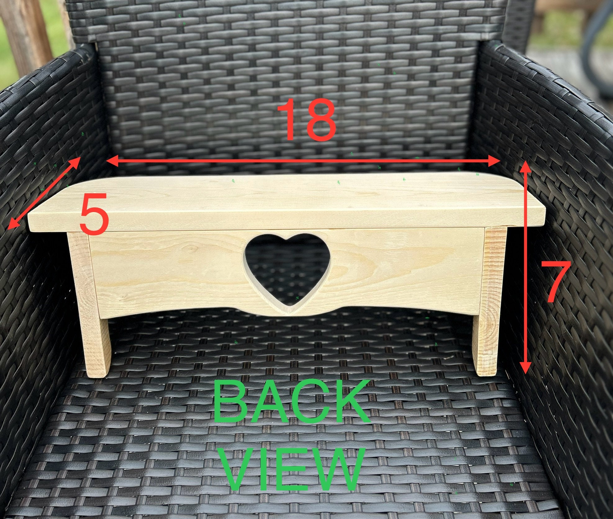 Large Wooden Heart Shelf The Range at Sandy Robinson blog