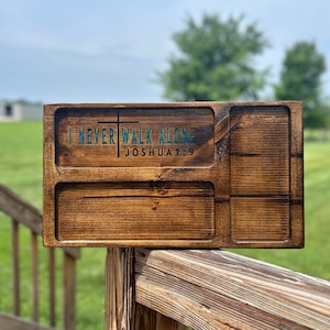 Extra Large Bible Verse Catch All Tray