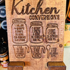 Farmhouse Recipe Cookbook Stand / iPad Holder