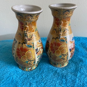 Two Small Oriental Vases