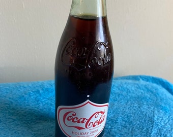 Coca-Cola-Weihnachtsflasche 2008
