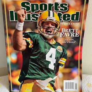 2008 Spots Illustrated Tribute Edition for Brett Favre
