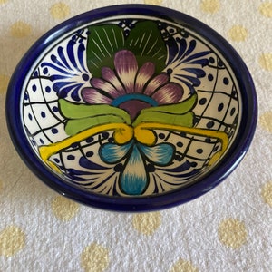 Aiba Mexican Hand Painted Decorative Bowl