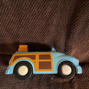 Learning Curve toy car
