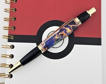 Genuine Charizard Pokémon Card Pen