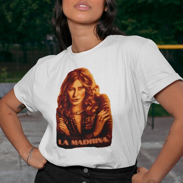 Griselda Netflix Tee, La Madrina t-shirt, Sofia Vergara shirt, True Crime Fans, Griselda Blanco inspired t-shirt, Mafia queen shirt