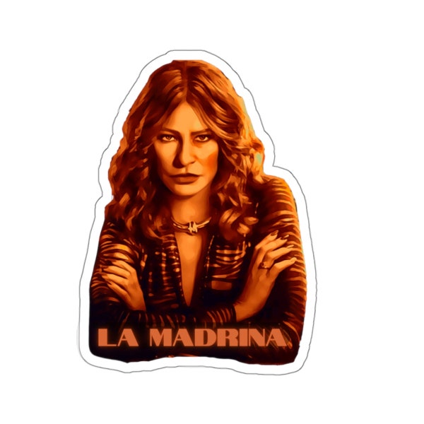 Griselda series Sticker, La Madrina sticker, Sofia Vergara, Crime drama fan, Griselda Blanco inspired sticker, Mafia queen sticker