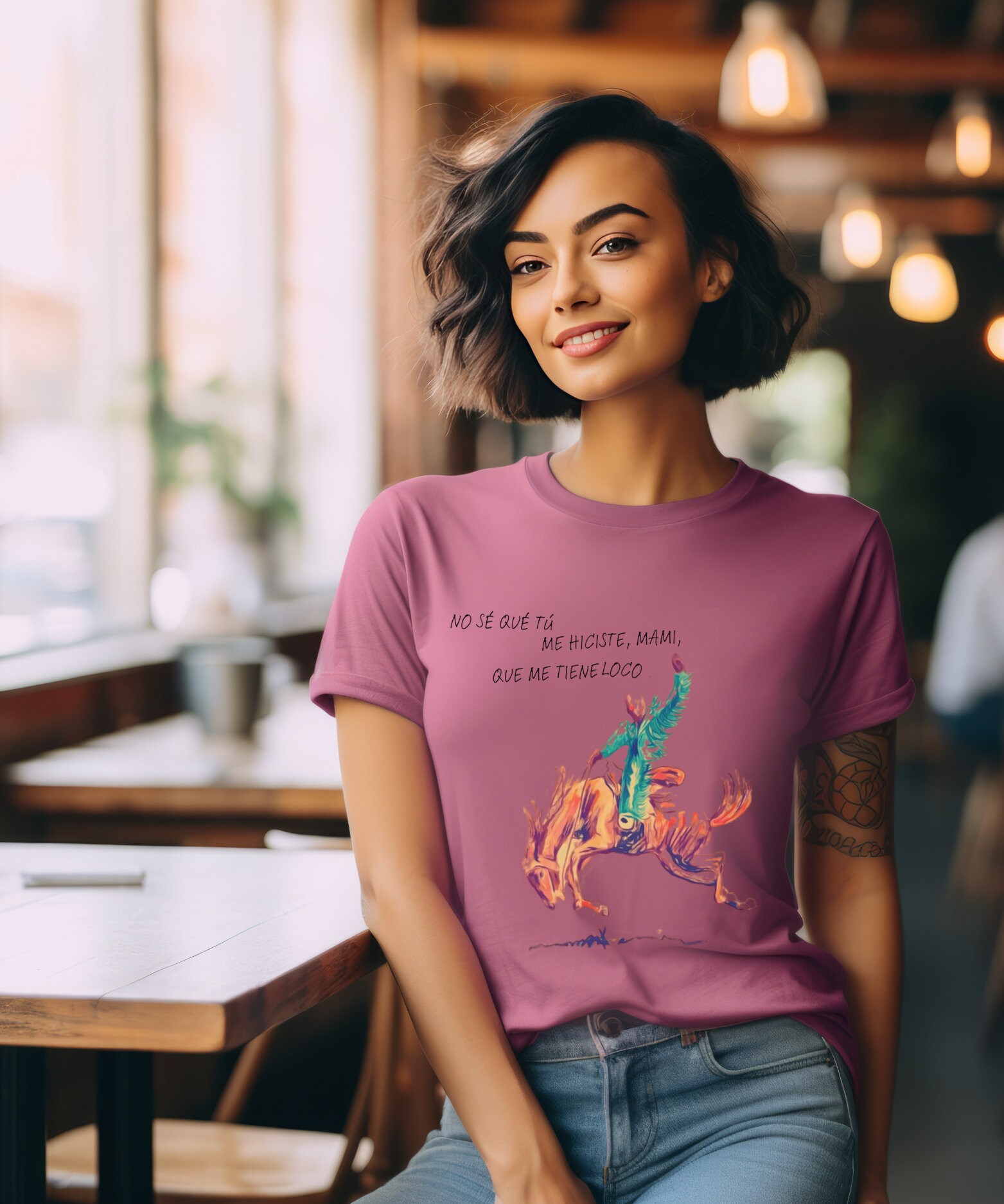 Bad Bunny, Bad Bunny New Album Shirt, Bad Bunny Album Art Tee, Bad