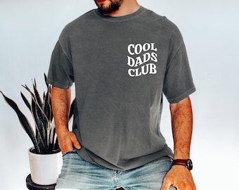 Comfort Colors Cool Dads Club Shirt, Funny Husband Shirt, Gift for Him, Father's Day Gift, Daddy Shirt, Dad to be, Cool Dad, Father's Shirt