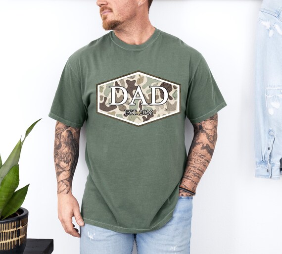 Personalized Dad png, Custom Camo Dad Png, Dad png, Father's Day png, Dad EST png
