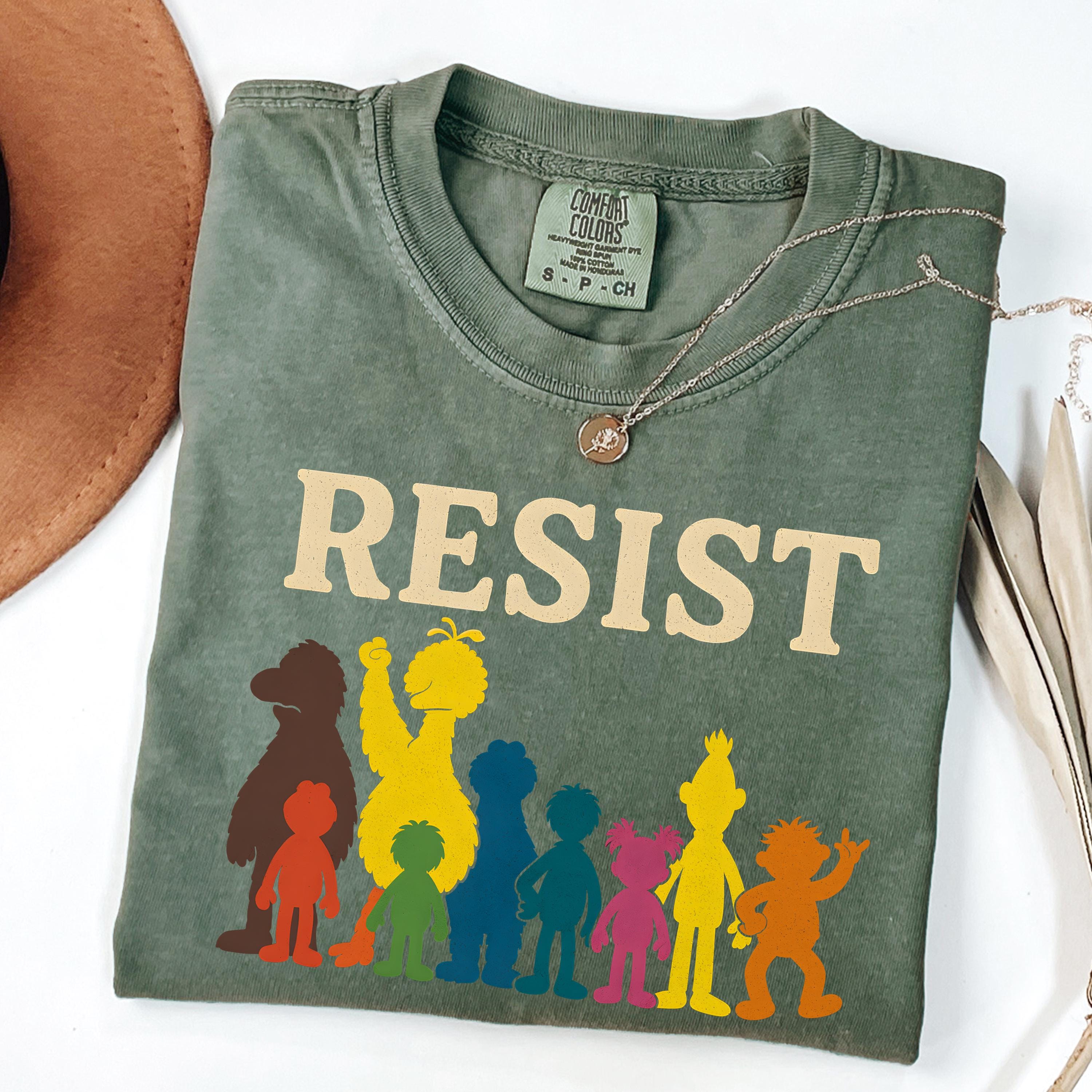 Retro Save PBS Shirt, Resist Equality Shirt, Save Public Broadcasting Shirt, Equal Rights, LGBTQ Shirt, Resist Pride Shirt, Comfort Color