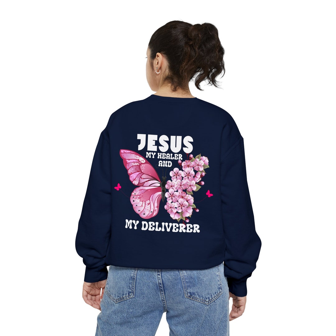 Jesus guide my life sweater main image 1
