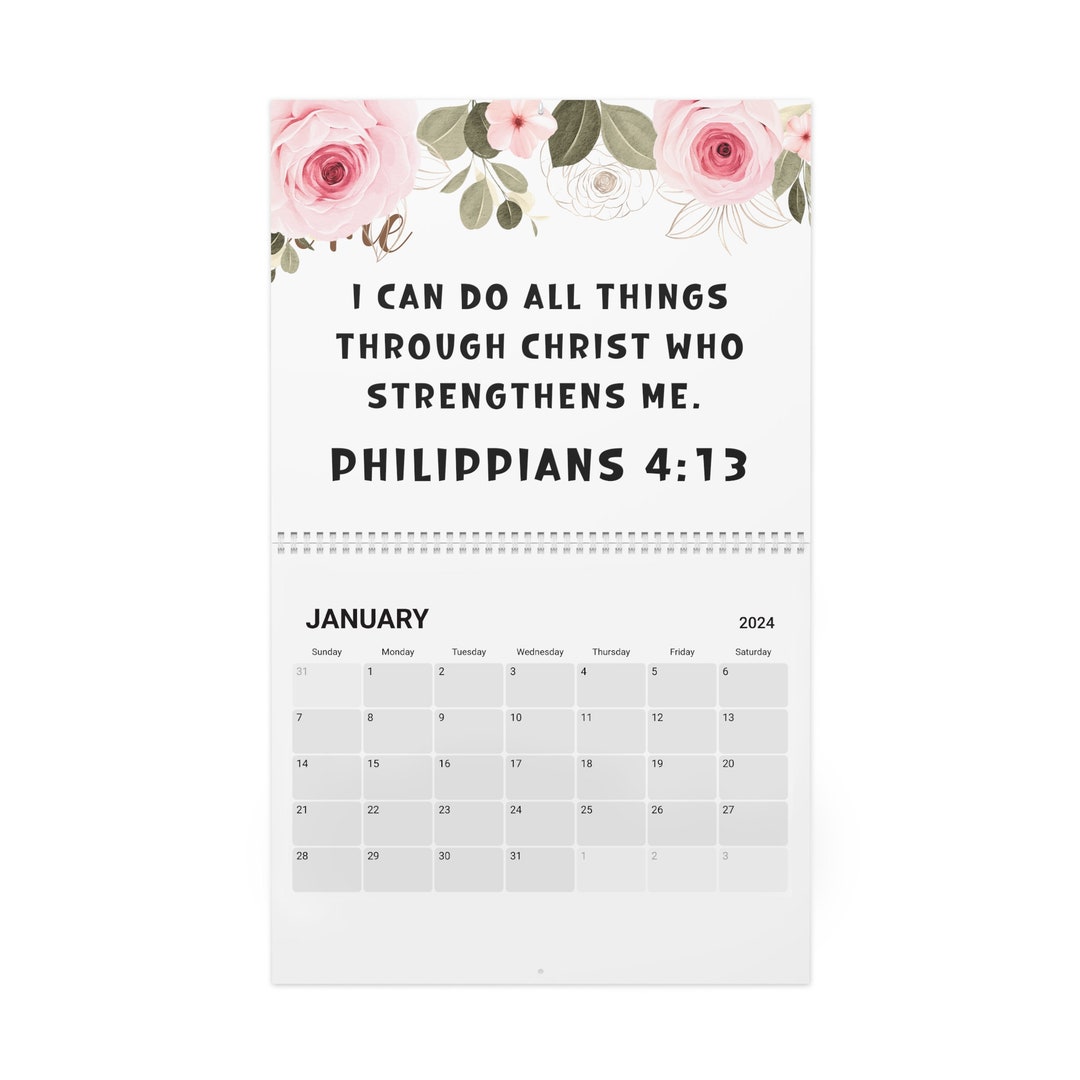 Christian Wall Calendar 2024, 2024 Wall Christian Calendar, Christian Christian Art Calendar 2025