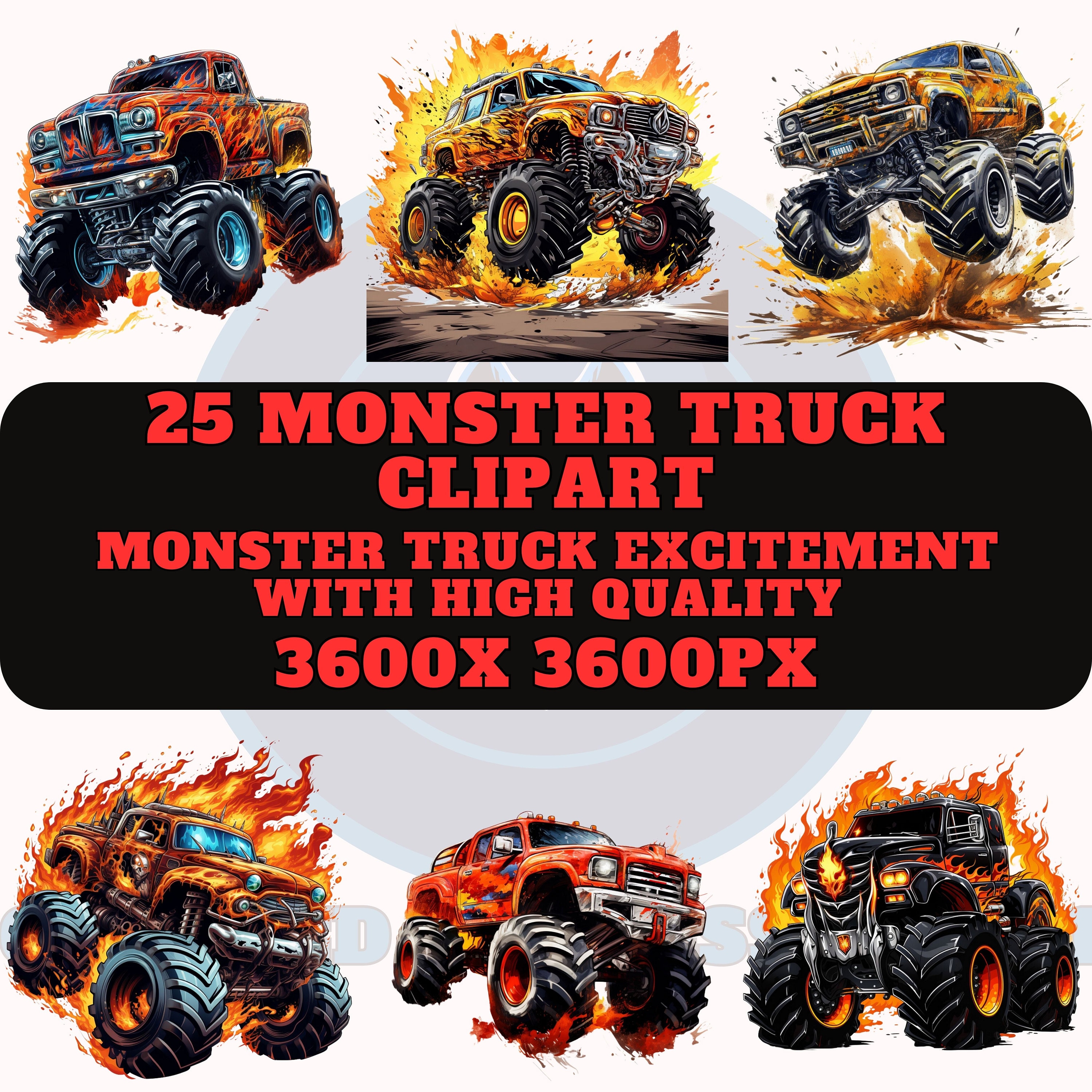 Monster Trucks 2 - 60 Minutes - Vids4Kids.tv