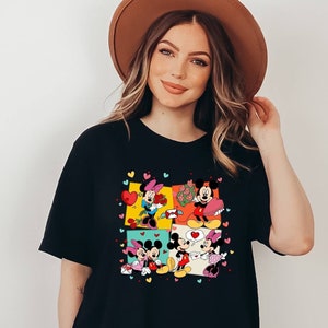 Mickey and Minnie Shirts, Valentines Love Shirt, Disney Shirt, Lover Shirt, Valentines Day Shirt, Mickey Love Shirt, Cute Couple Shirts