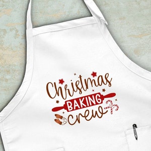 Christmas Apron, Kitchen Cooking Apron, Best Chef Ever Apron, Merry Christmas, Gift for Family, Happy New Year, Holiday Apron, Cook Lover