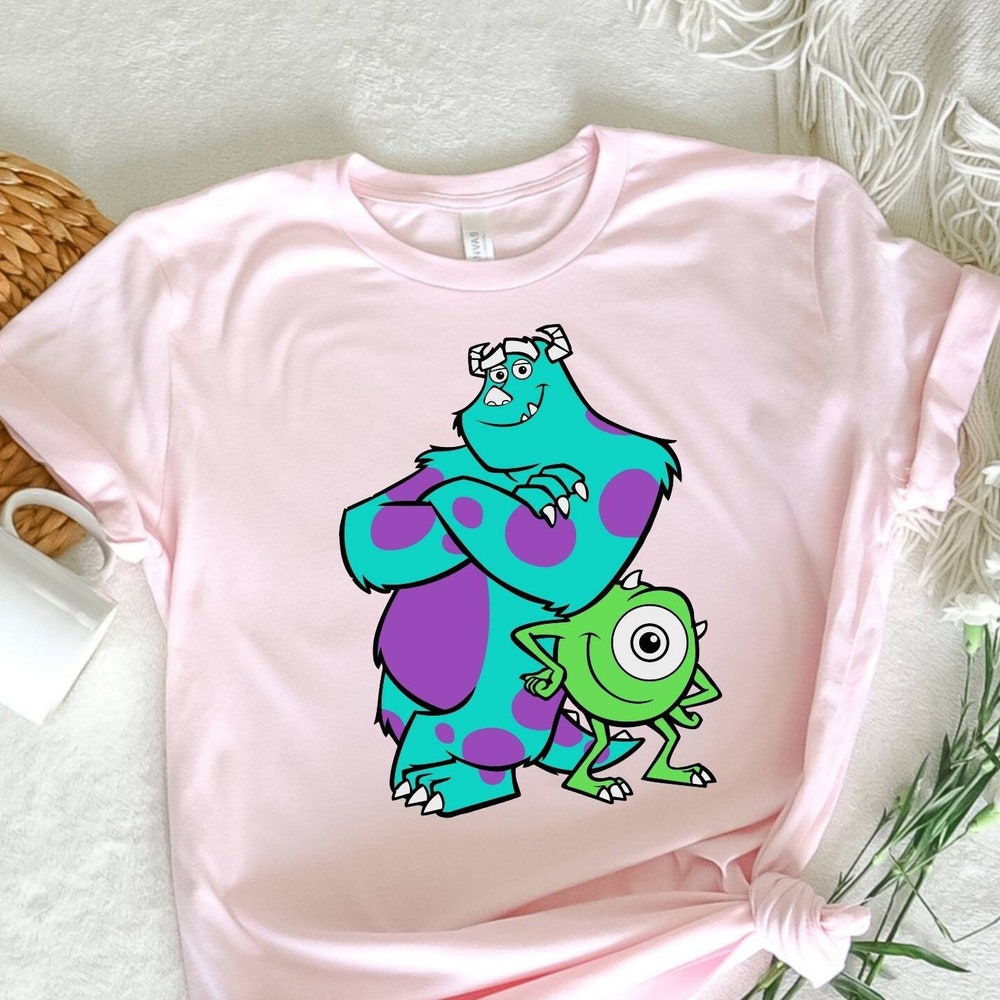 Monster Friends Shirt, Bff Shirts, School Shirt, Universal Studios Shirt, Cartoon Shirt, Disney Shirt, Birthday Shirt, Gift For Friend Onlytee