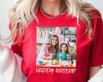 Custom Text T-shirt, Comfort Colors, Your Design Shirt, Personalized Gift, Party Shirt, Celebration Shirt, Couple Shirt, Faux Glitter Shirt