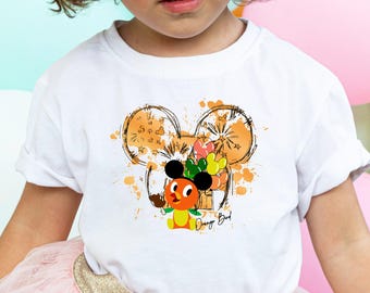 Disney Orange Bird Kids Tee, Orange Bird Onepiece, Summer Festival T-Shirt, Cute Epcot Vacation Shirt, Disneyland Family Matching Gift