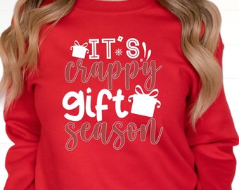 Christmas Sweatshirt, Christmas Gift, Happy New Year, Funny Christmas Tee, New Years, Xmas Shirt, Holiday Sweatshirt, Christmas 2024
