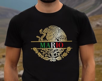 Mexican Gang Shirt, Unisex Shirt, Mexico Flag Shirt, Gift for Her, Custom Mexico Shirt, Personalized Shirt, Mexican Lover Shirt, Mexico Tee