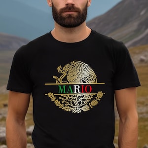Mexican Gang Shirt, Unisex Shirt, Mexico Flag Shirt, Gift for Her, Custom Mexico Shirt, Personalized Shirt, Mexican Lover Shirt, Mexico Tee