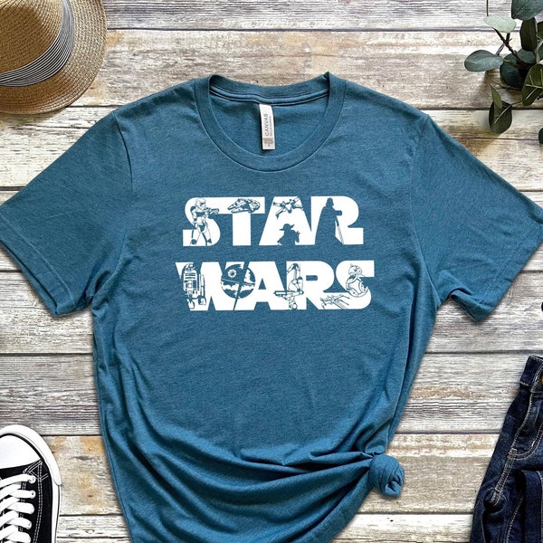 Star Wars T-shirt, Disney Trip Shirt, Holiday Shirt, Star Wars Tee, Darth Vader Shirt, Disneyworld Shirt, Yoda Shirt, Vacation Shirt