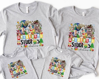 Universal Studios Shirt, Disney Trip Shirt, Cartoon Characters Shirt, Disney Shirt, Family Vacation Shirt, Birthday Shirt, Disney Gifts