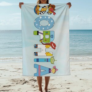 Toy Story Towel Set - Etsy