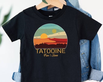 Tatooine T-shirt, Star Wars Shirt, Disney Trip Shirt, Vacation Shirt, Holiday Shirt, Star Wars Fan Shirt, Tatooine Tee, Birthday Gift Idea