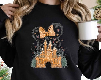 Disney Sweatshirt, Minnie Mouse Sweatshirt, Funny Disney Shirt, Disneyworld Group Shirt, Happy Mouse Shirt, Gift for Her, Mickey and Minnie