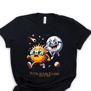 Funny Eclipse Shirt, Astrology Party Shirt, April 8th 2024 Shirt, Eclipse Event Shirt, Celestial Shirt, Total Solar Eclipse, Sarcasm Shirt