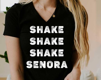 Halloween Season Shirt, Shake Senora Shirt, Spooky Halloween Tee, Scary Season Shirt, Fall Shirt, Halloween Vibes Tee, Movie Fan Shirts