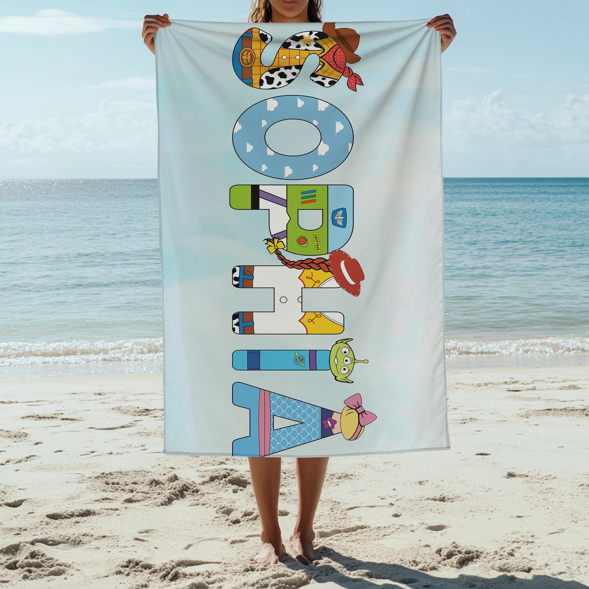 Toy Story Towel Set - Etsy