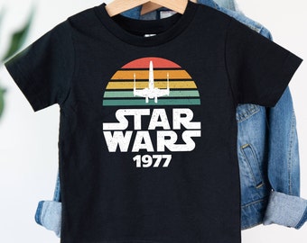 Star Wars T-shirt, Retro Disney Shirt, Star Wars Fan Gift, Vintage Disney Tees, Vacation Shirt, Holiday Shirt, Birthday Gift Idea