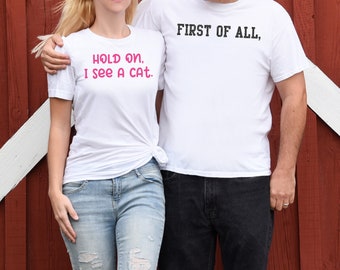 Personalized Party Shirts, Custom Text Shirt, Personalized Gift, Birthday Party Shirt, Bachelorette Party, Faux Glitter Shirt, Vacation Tee