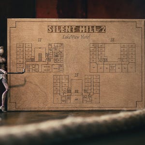 Silent Hill 2 Spielbrett