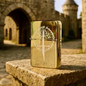 Middle Earth Metal Windproof Lighter